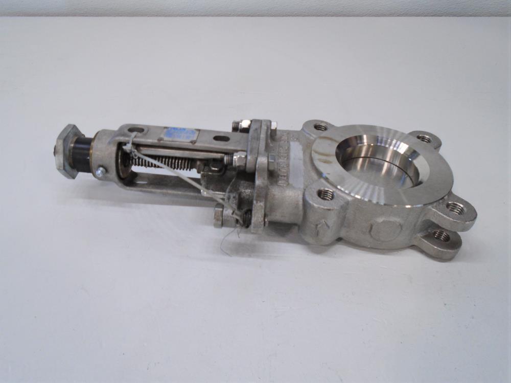 Velan 3" 150# CF8M Knife Gate Valve L10-0310C-13ST-W320